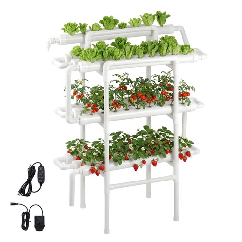 Vevor upvc hydroponics growing - vevor,